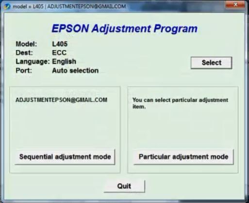 epson l3110 adjustment program free download